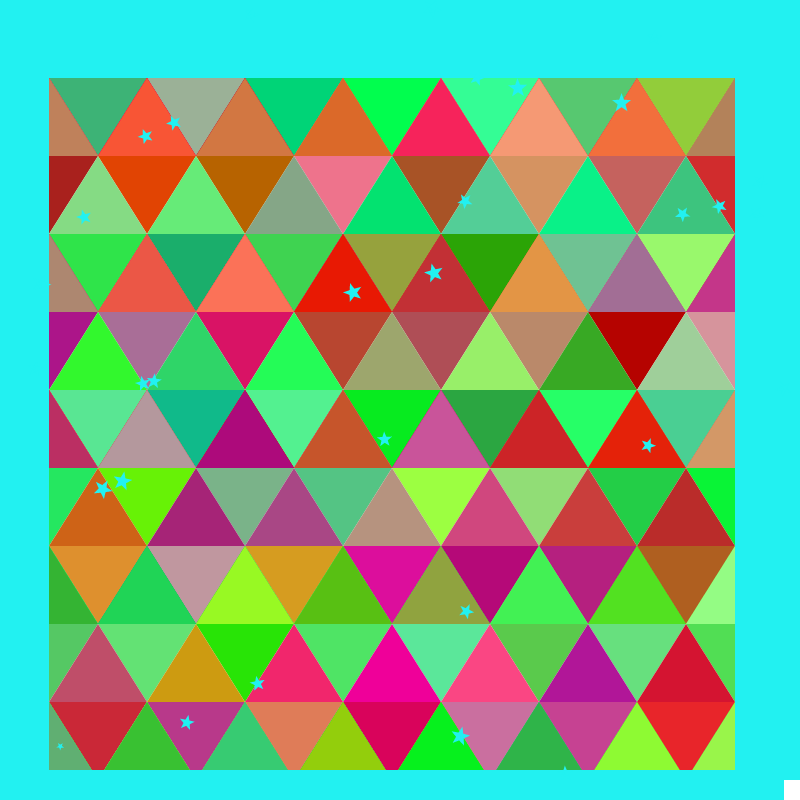 Triangles #46 static token preview