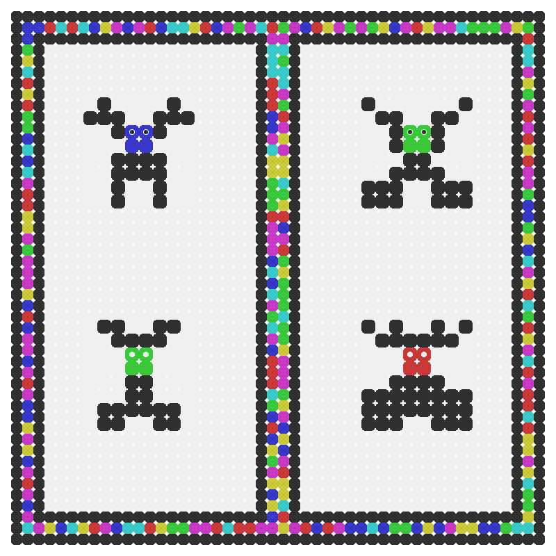 8x8 Pixel Creatures #64 static token preview