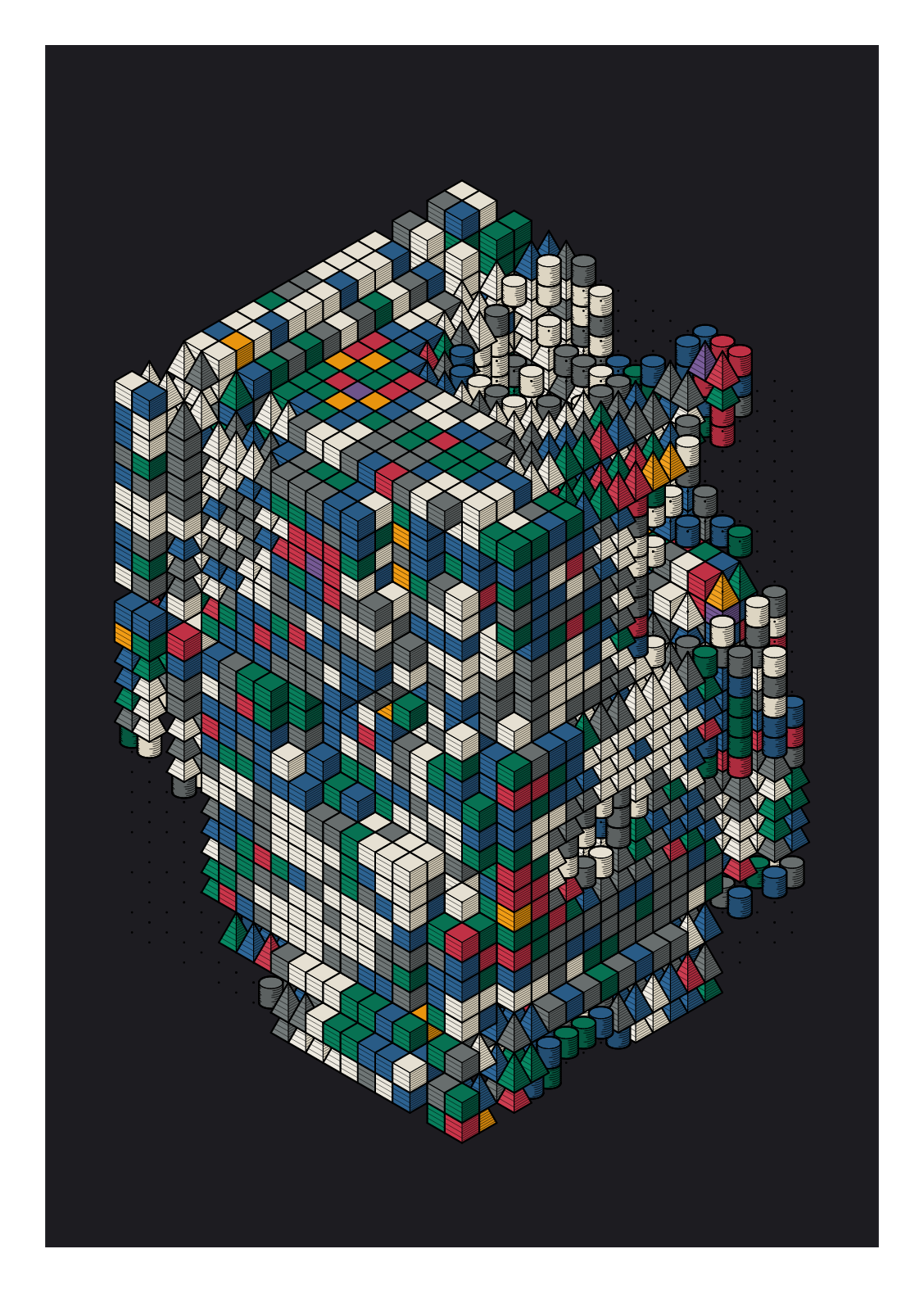 Shapes on a Plane #233 static token preview