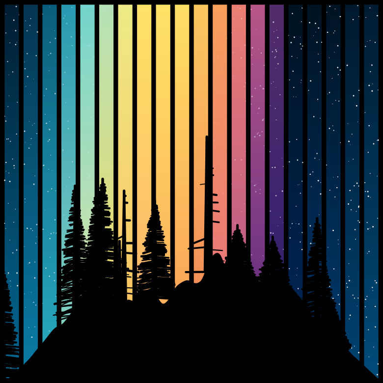 Smoky Mountains #49 static NFT preview