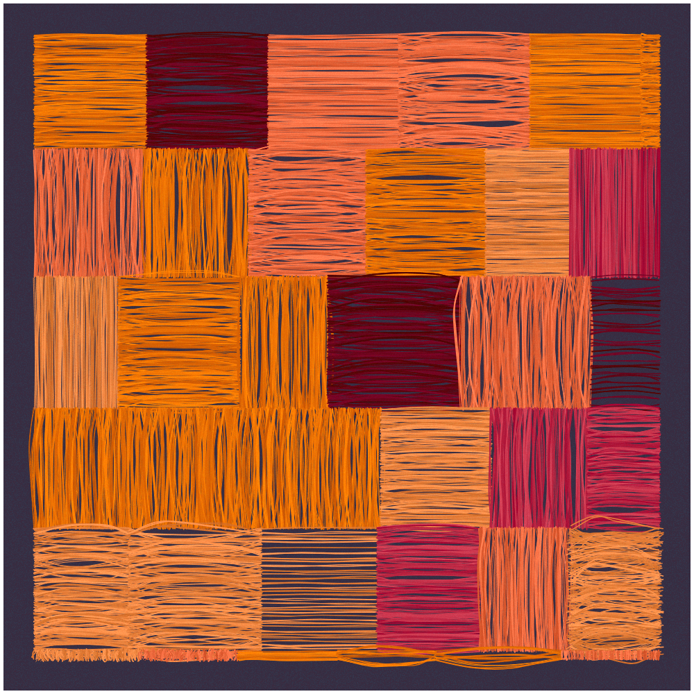Rug of imagination #121 static NFT preview