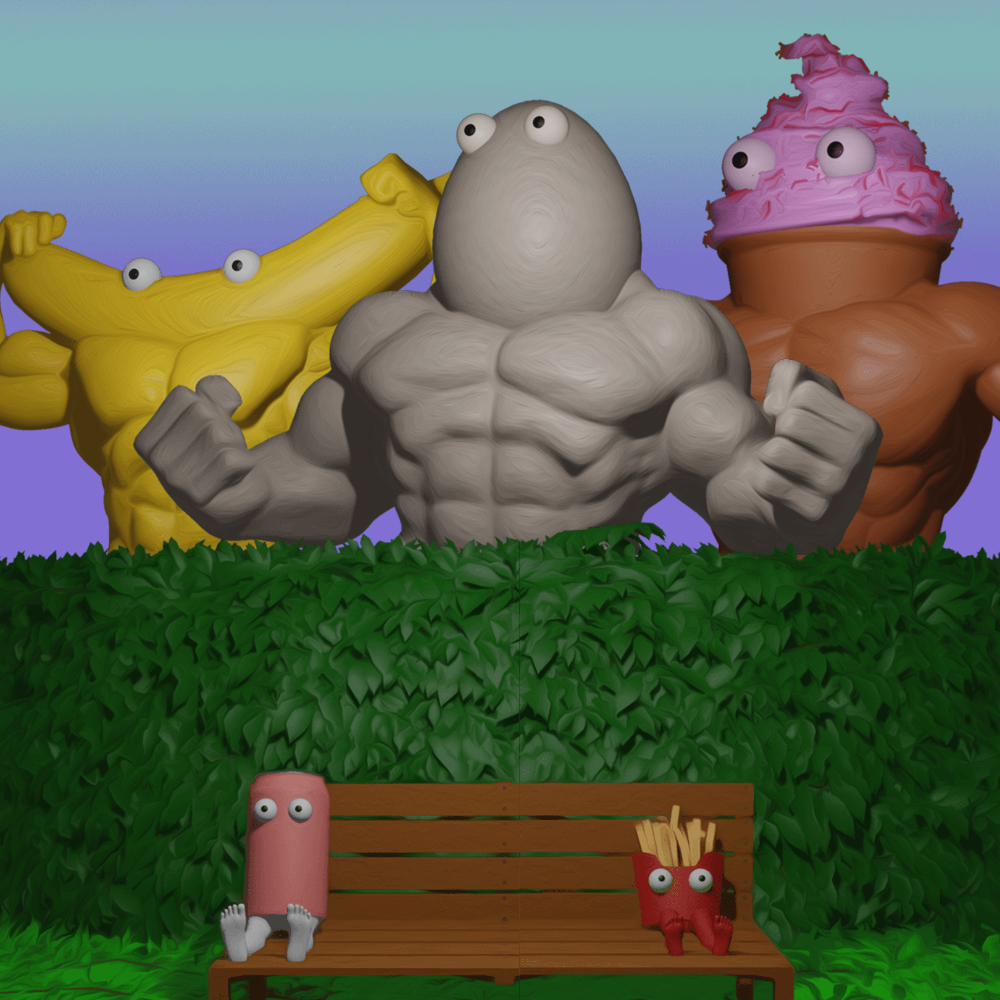 Buff Bois #200 static NFT preview