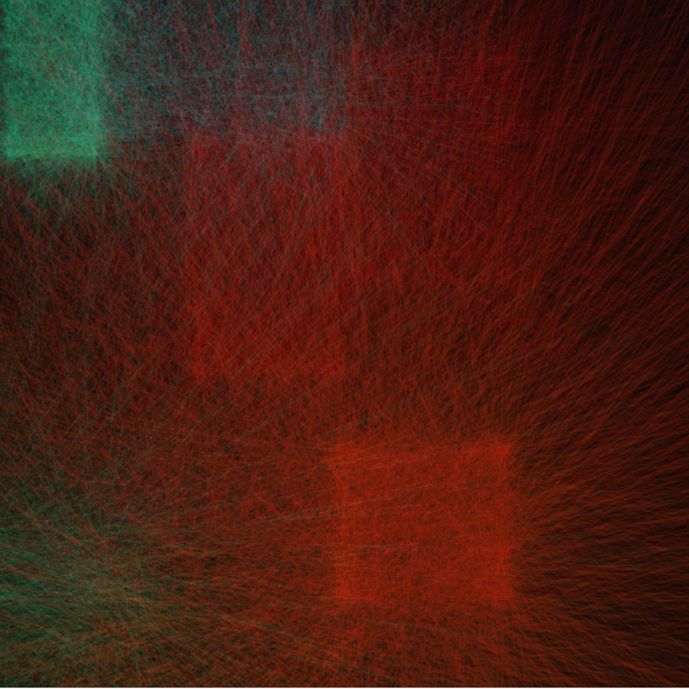Sometimes Fuzzy Squares #73 static NFT preview