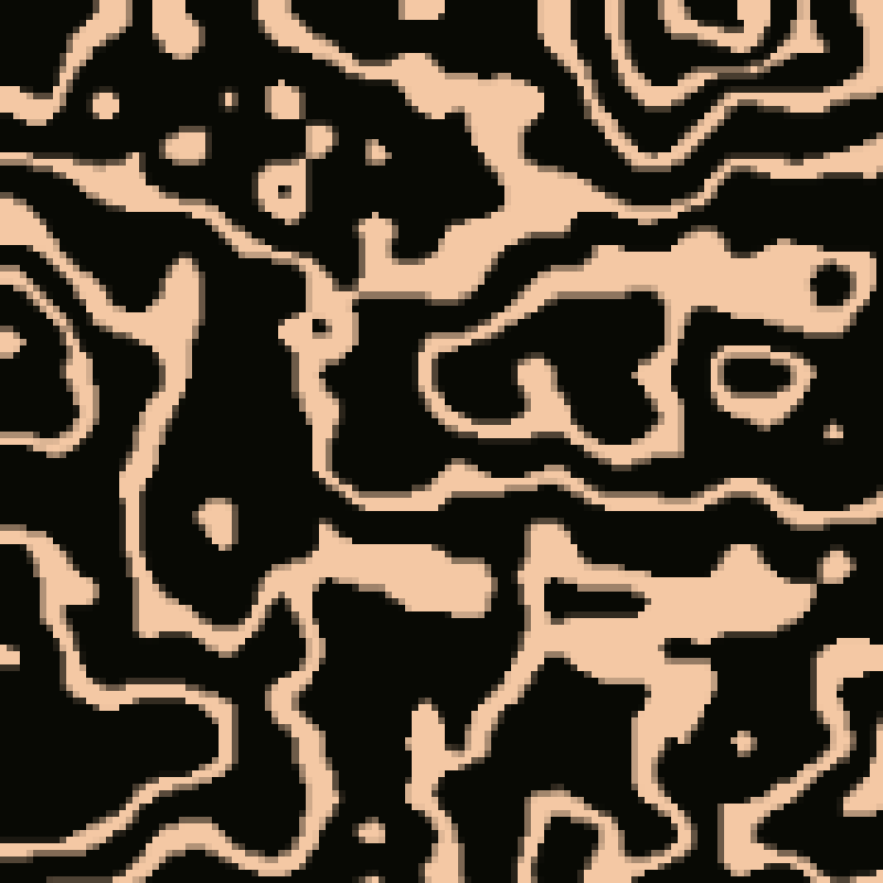 Color Noise with moving mouse #610 static NFT preview