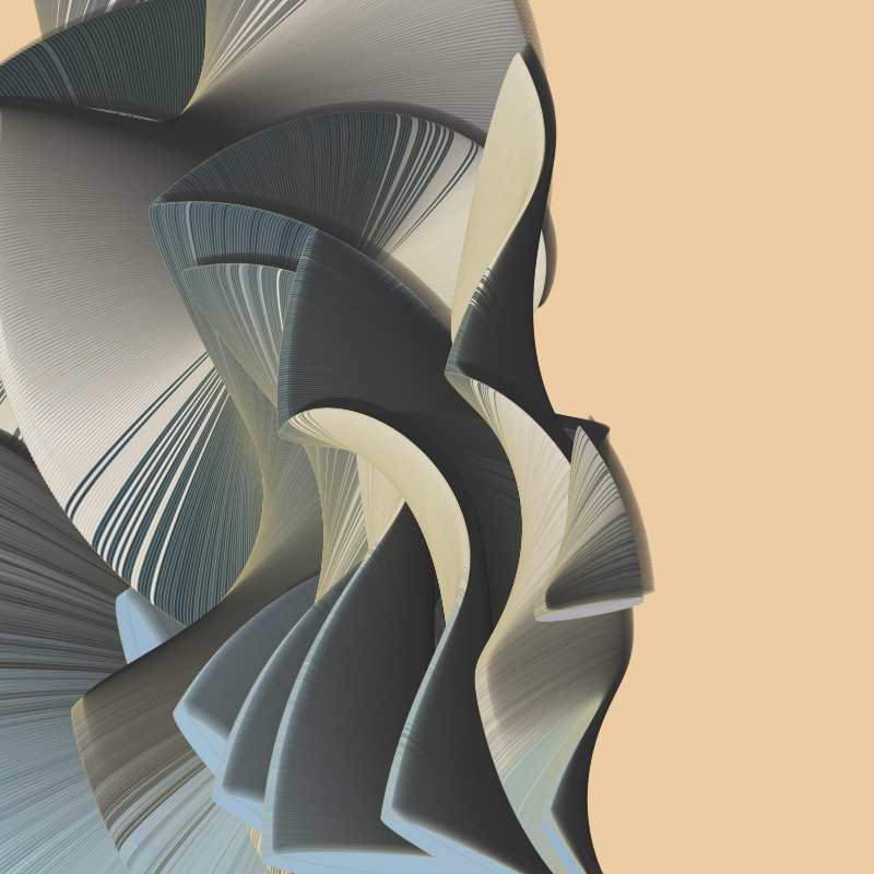 Seashells #92 static NFT preview