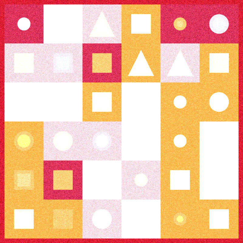 Geometry Painting No.2 #34 static NFT preview