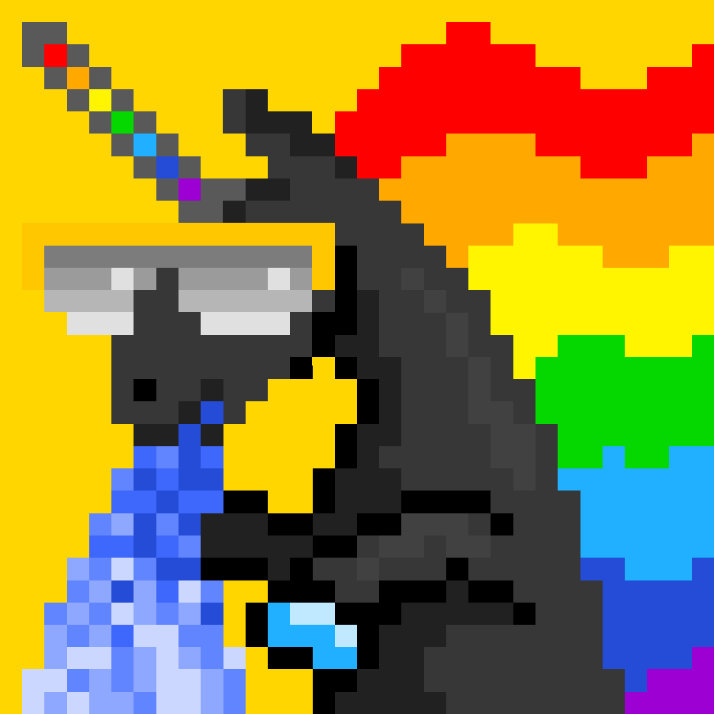 Unicorn #609 static token preview