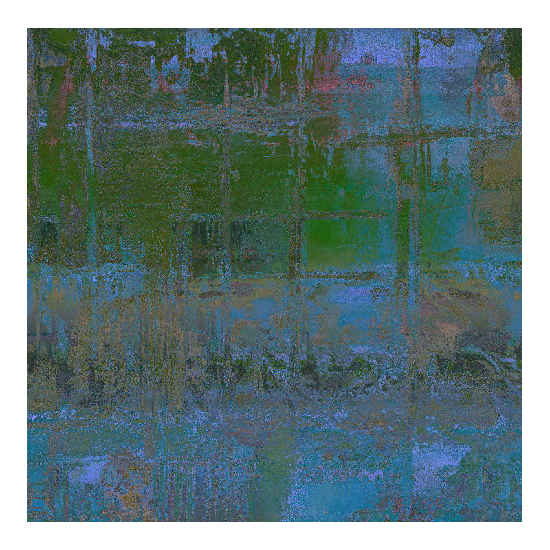 CALM #36 static NFT preview
