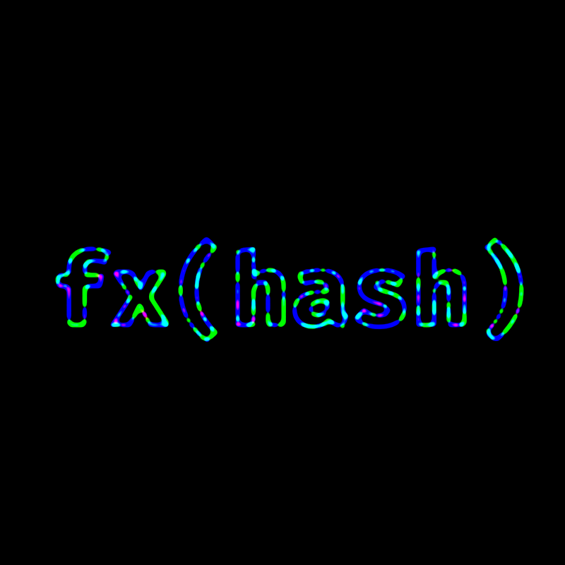 Liquid hash #133 static token preview
