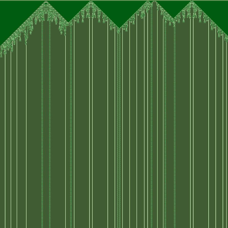 Totalistic Cellular Automata #103 static NFT preview