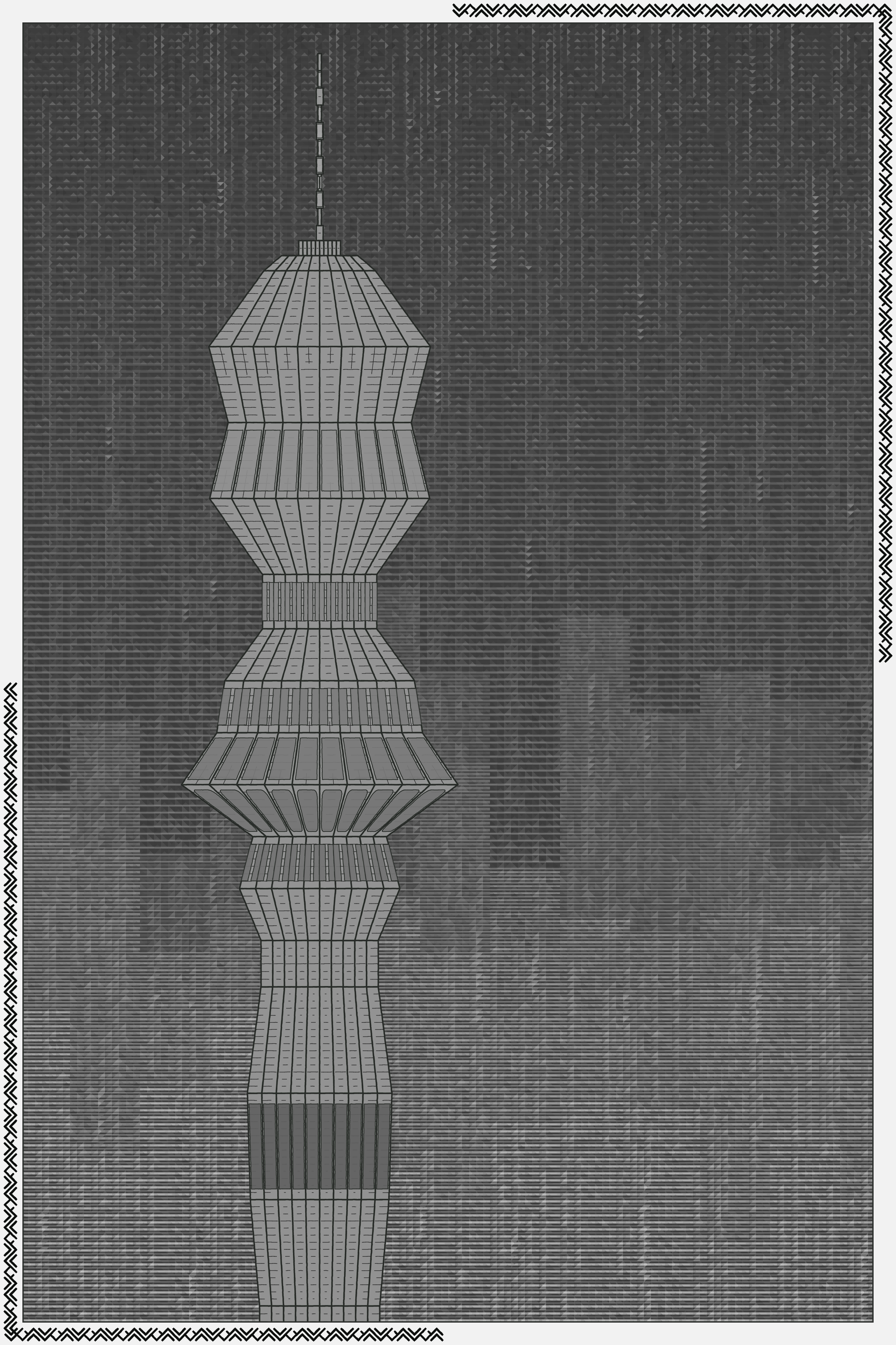 Needle #94 static NFT preview