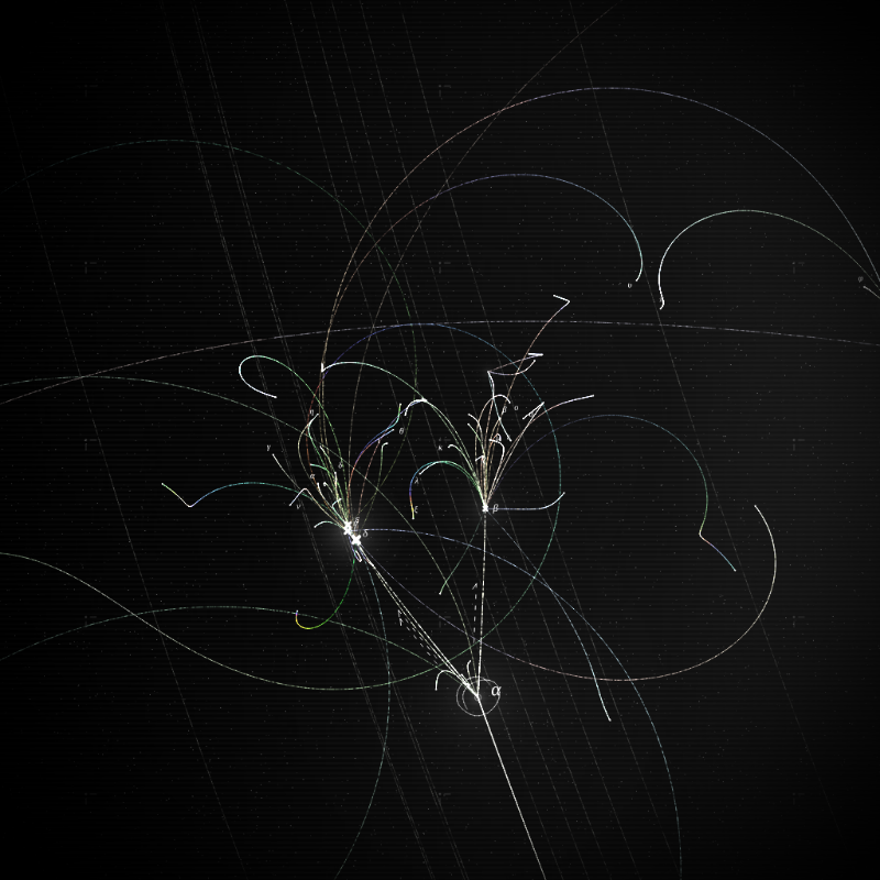 Subatomic Compositions #270 static token preview