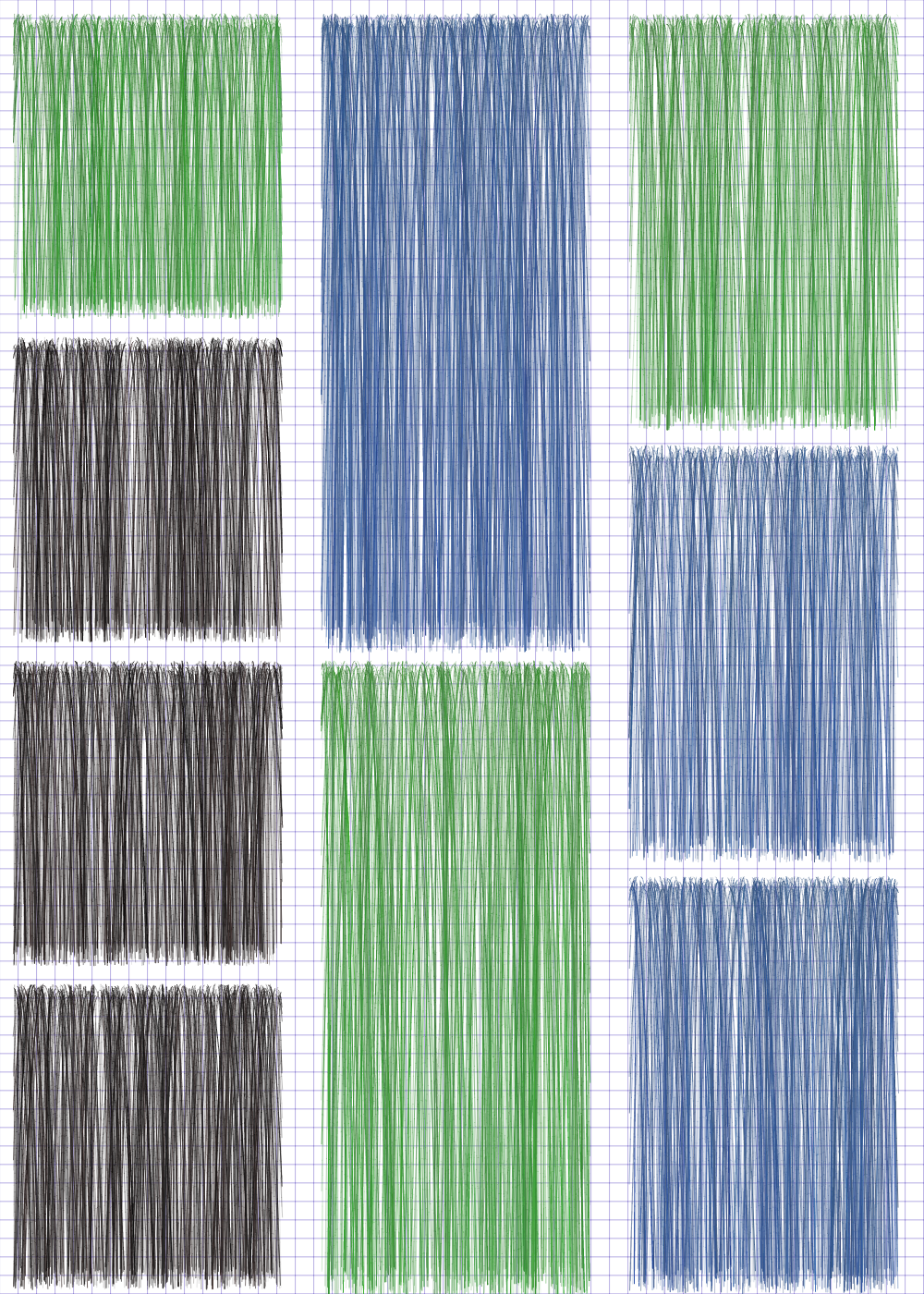 Arraigos, estudios 2 #41 static NFT preview