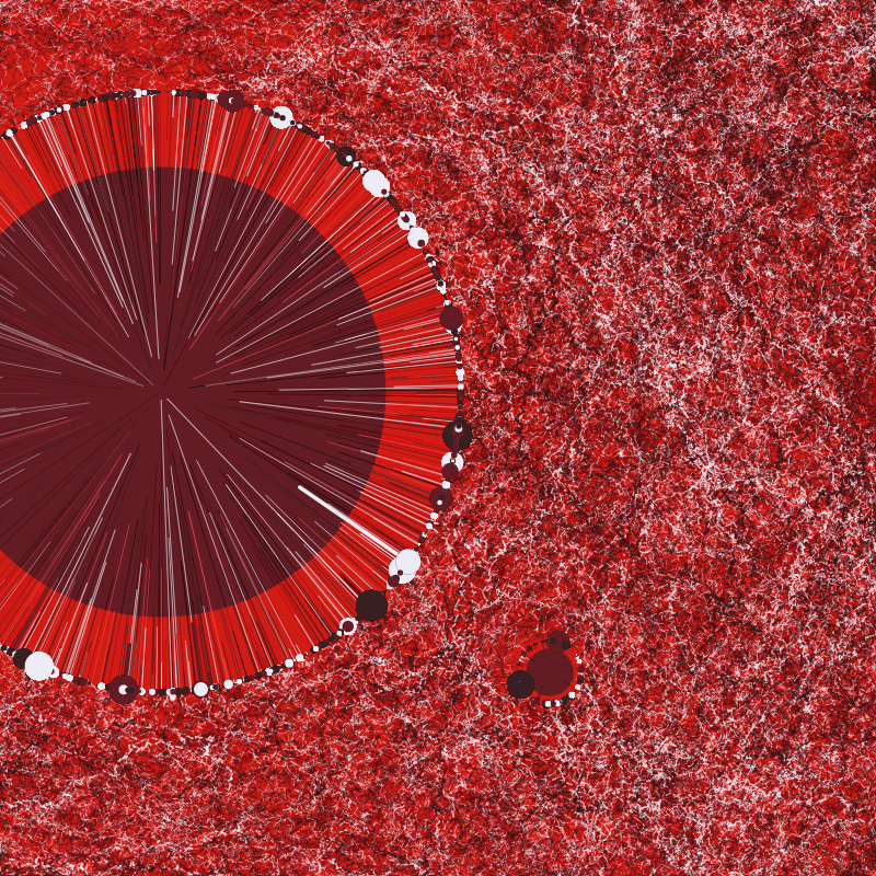 Fireworks #121 static NFT preview