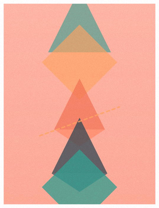 Shapes #52 static NFT preview