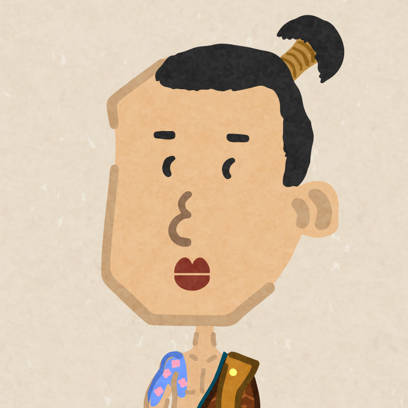 Henoheno Samurai #2193 static token preview