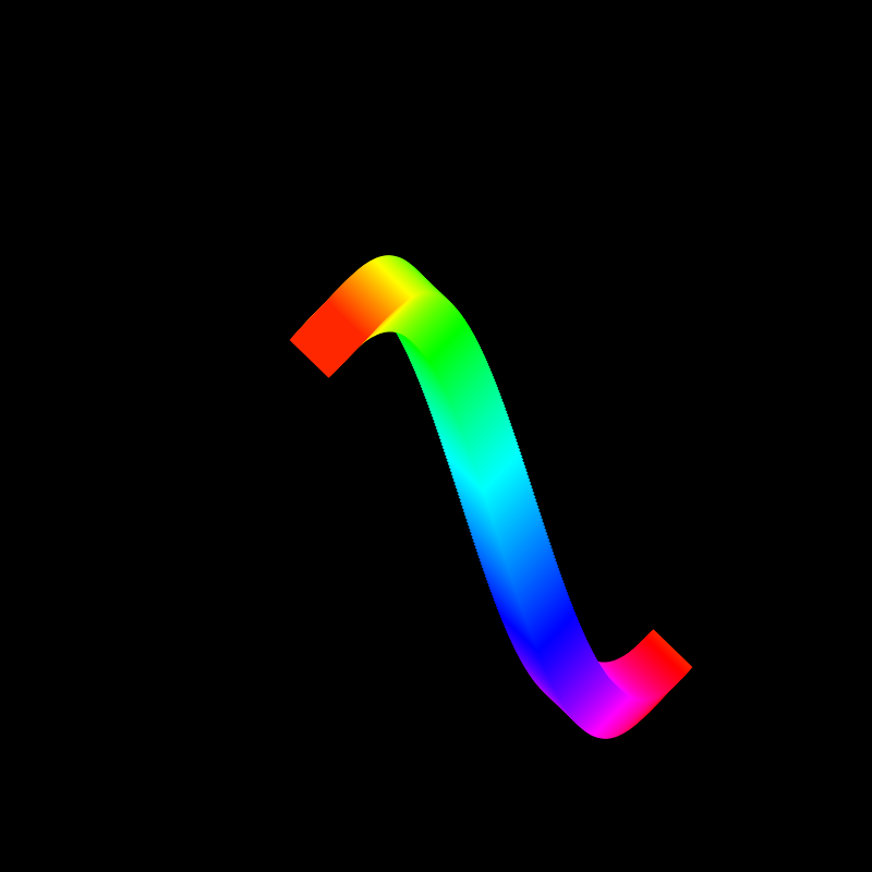 Chromatic Squares #182 static token preview