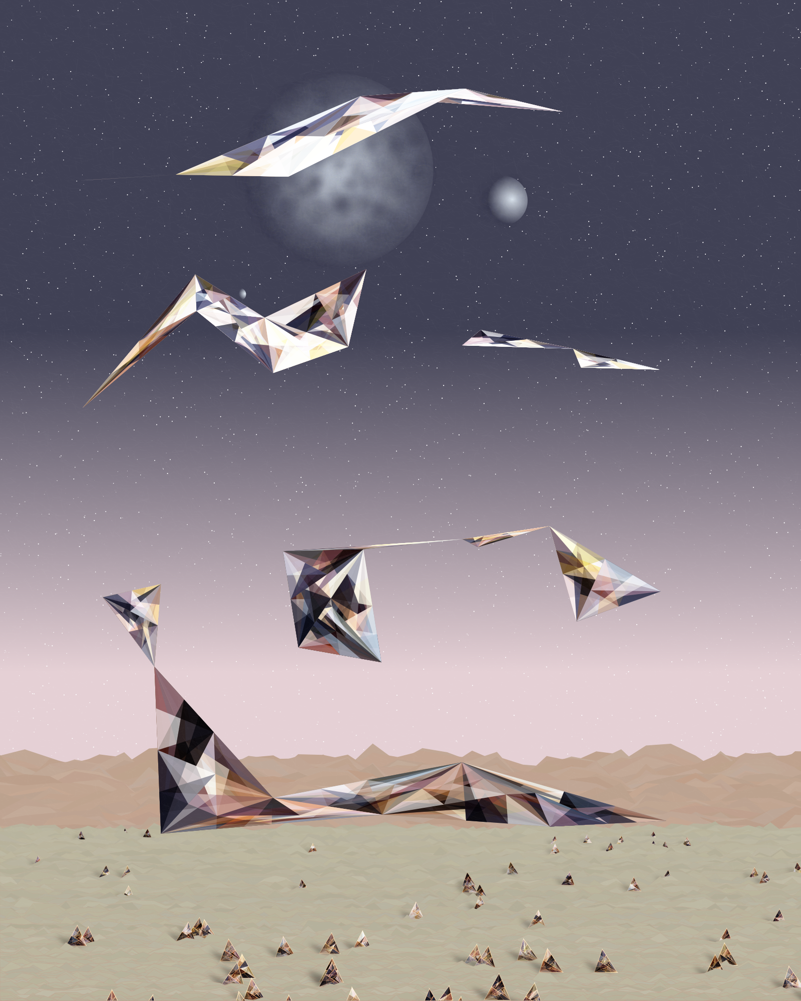 Fermi paradox #257 static NFT preview