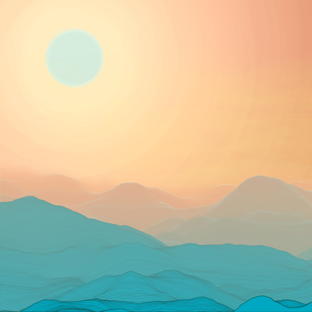 Valley at Dawn #254 static token preview