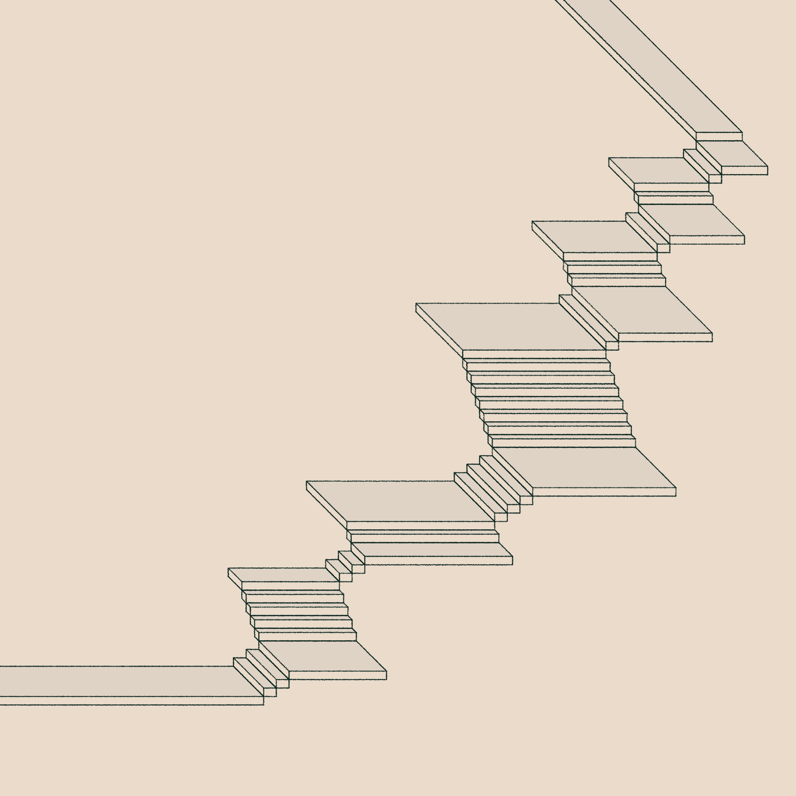Stairs in a room #119 static token preview