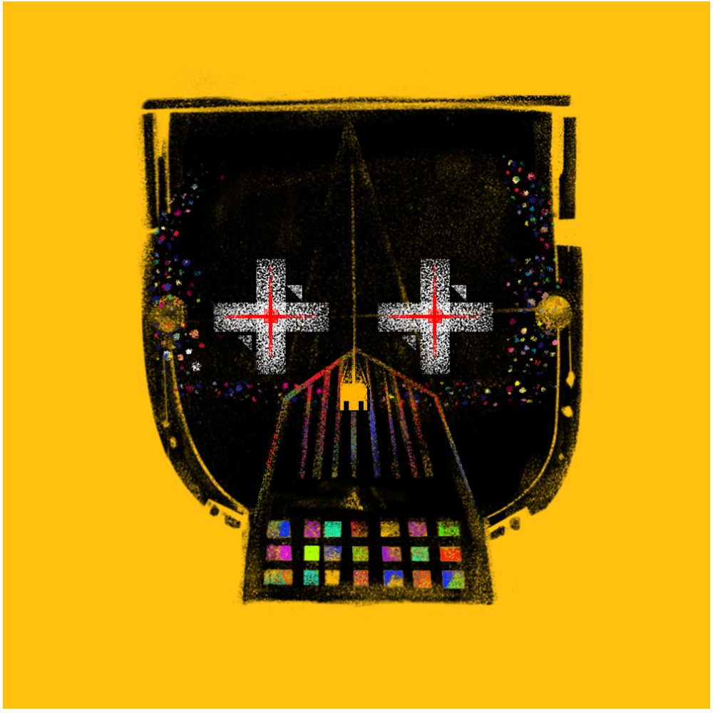 XSkull #287 static NFT preview