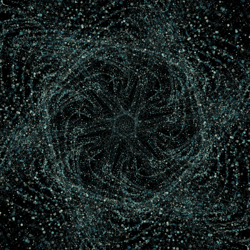 Vortex #284 static NFT preview