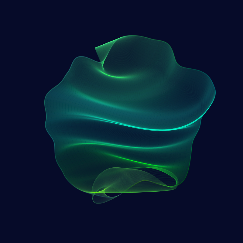 Silk Flow #36 static NFT preview