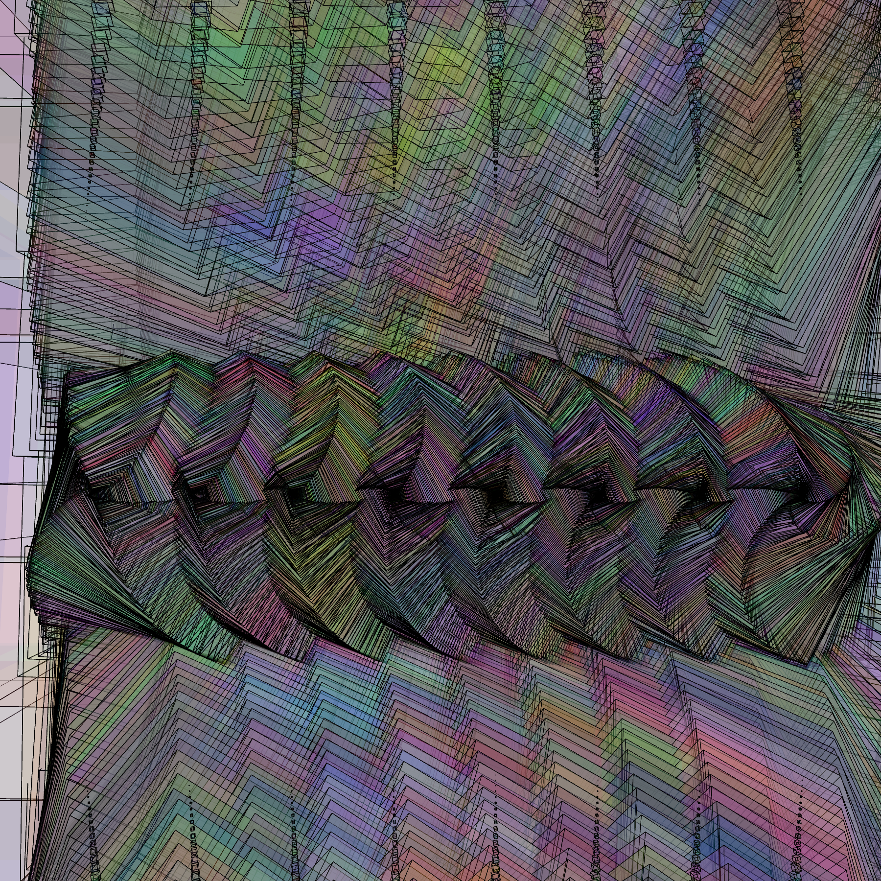 Patterns on Mars Surface #92 static NFT preview