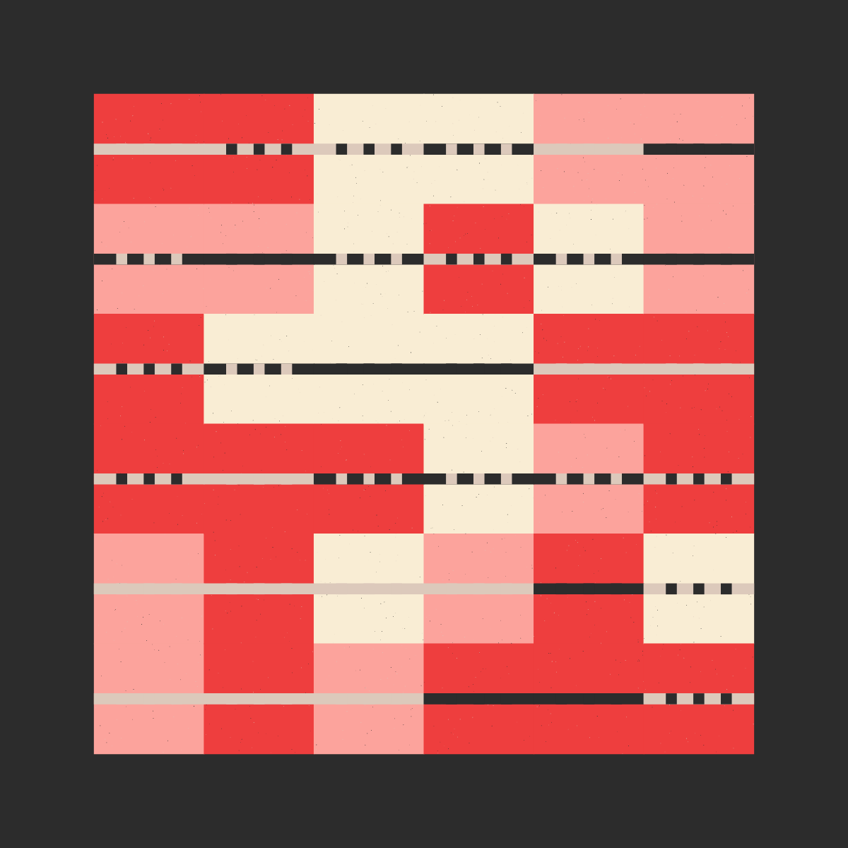 Grid Cutter #138 static NFT preview