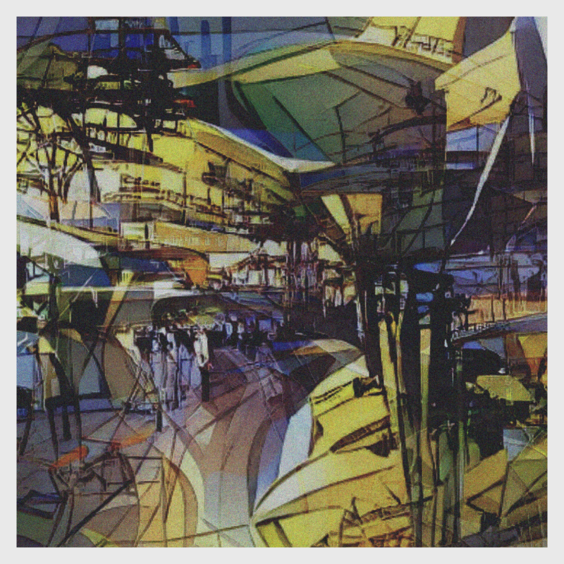 Apparatus Iunctura #43 static NFT preview