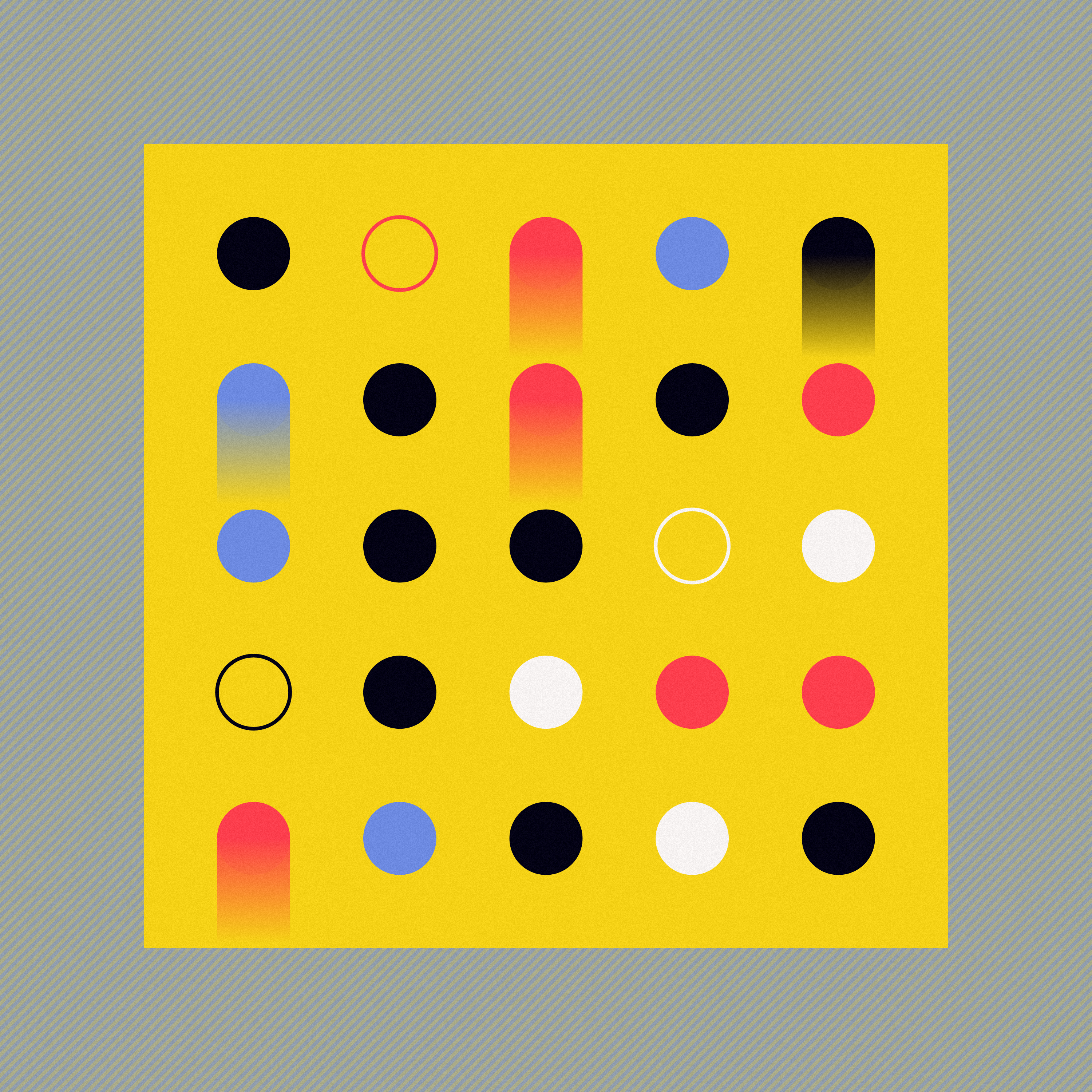 Dots #107 static NFT preview