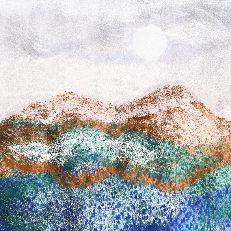 Cold Mountain #192 static NFT preview