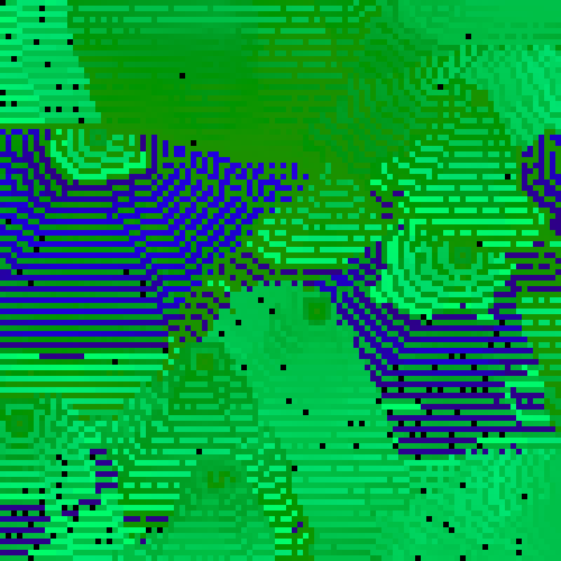 Making Mole Hills #152 static token preview