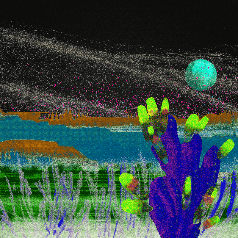 Ceshan's Psychedelics #277 static NFT preview