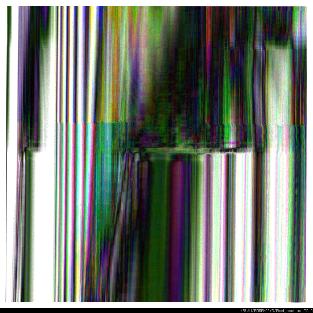 GENAU / Pixel Incubator I #127 static NFT preview