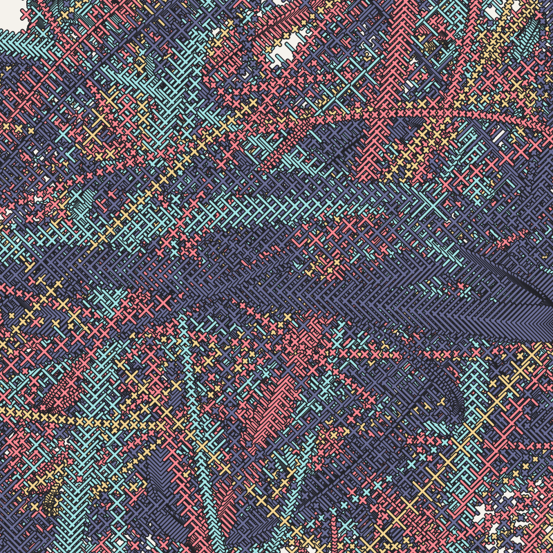 Fx: Scribbles #76 static NFT preview