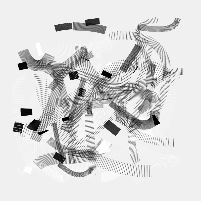 Abbreviated Curves #189 static NFT preview