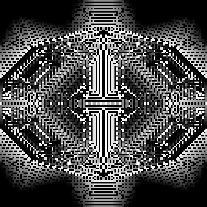 Cellular Canvas #458 static token preview