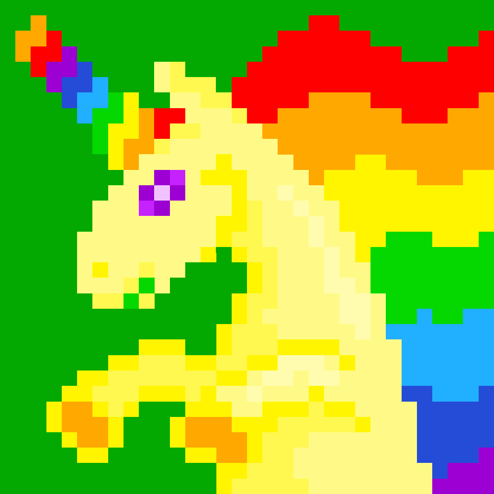 Unicorn #8604 static token preview
