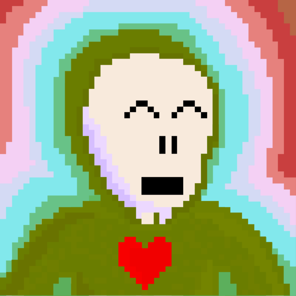 PIXEL SKULLETTI 1 #67 static token preview