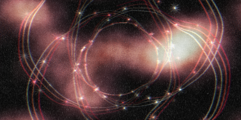 Pulsar #70 static NFT preview