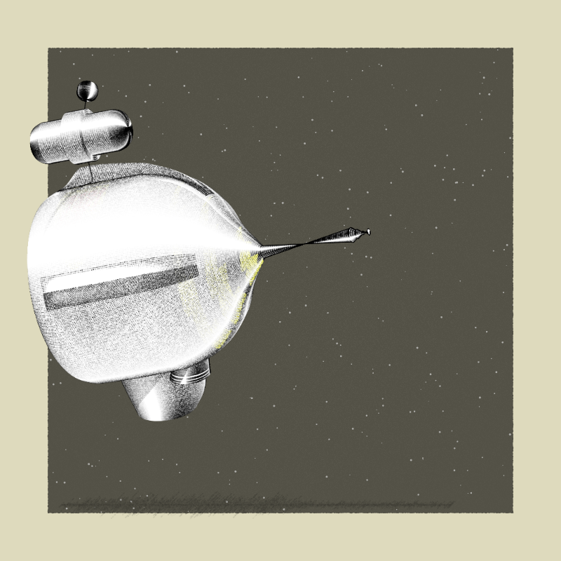 Galactic Pistol #73 static NFT preview