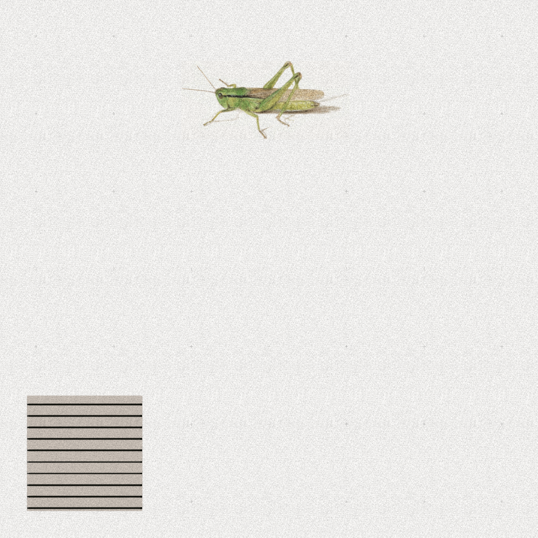 Grasshopper #68 static NFT preview
