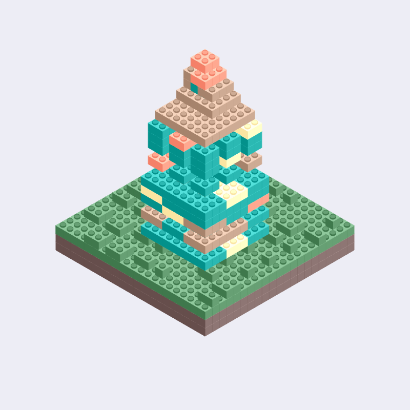 Plastic Town I #118 static token preview