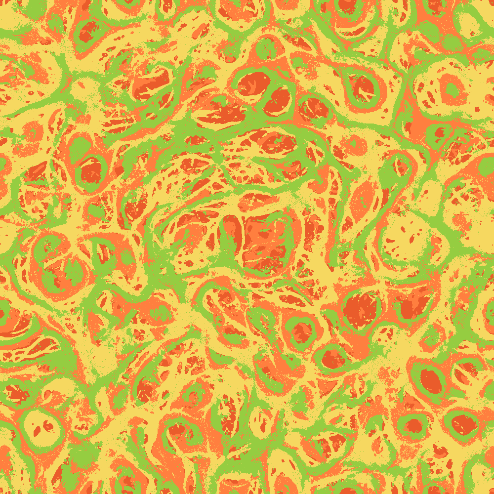 Flesh-eating Slime #49 static token preview