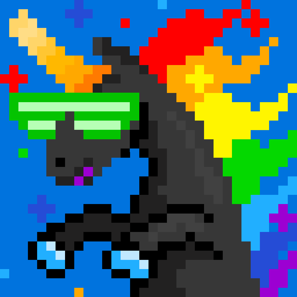 Unicorn #4704 static NFT preview