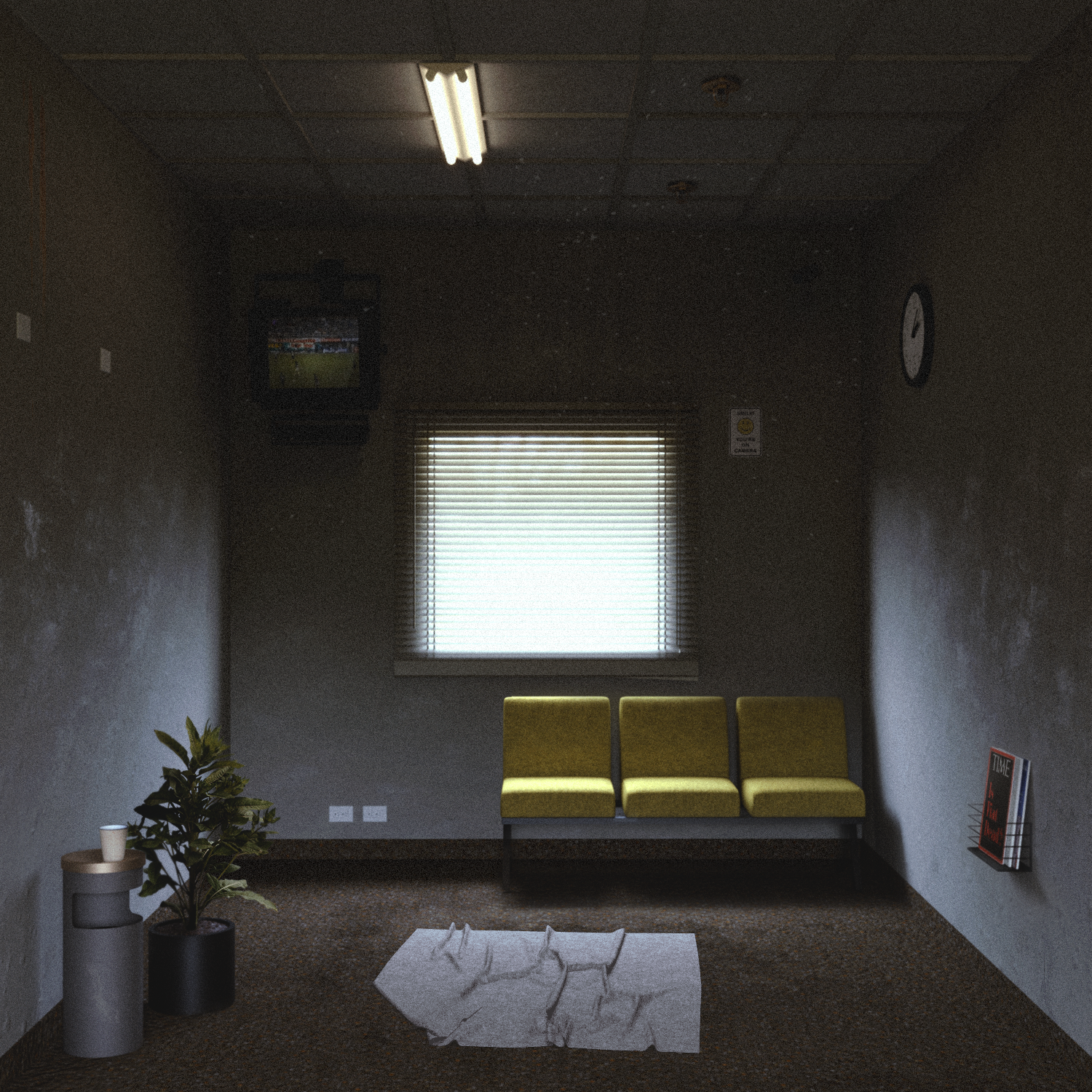 Everlasting waiting room #44 static token preview