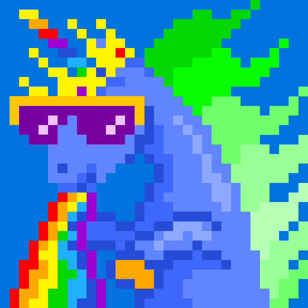 Unicorn #234 static token preview