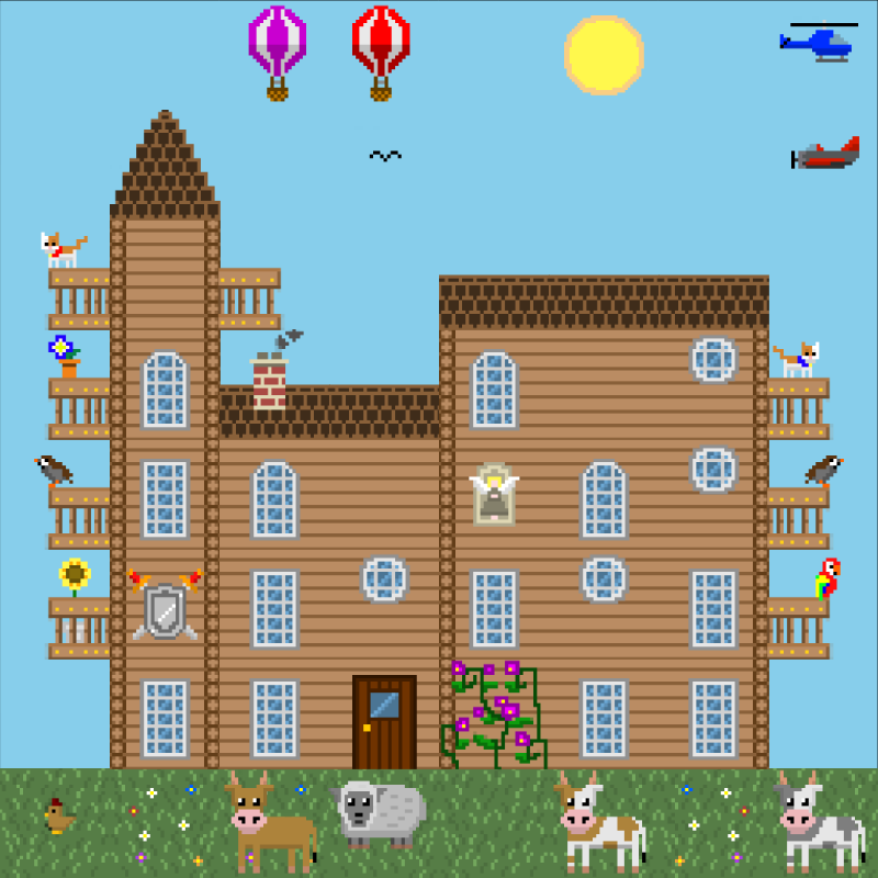 2D Mansion #937 static token preview