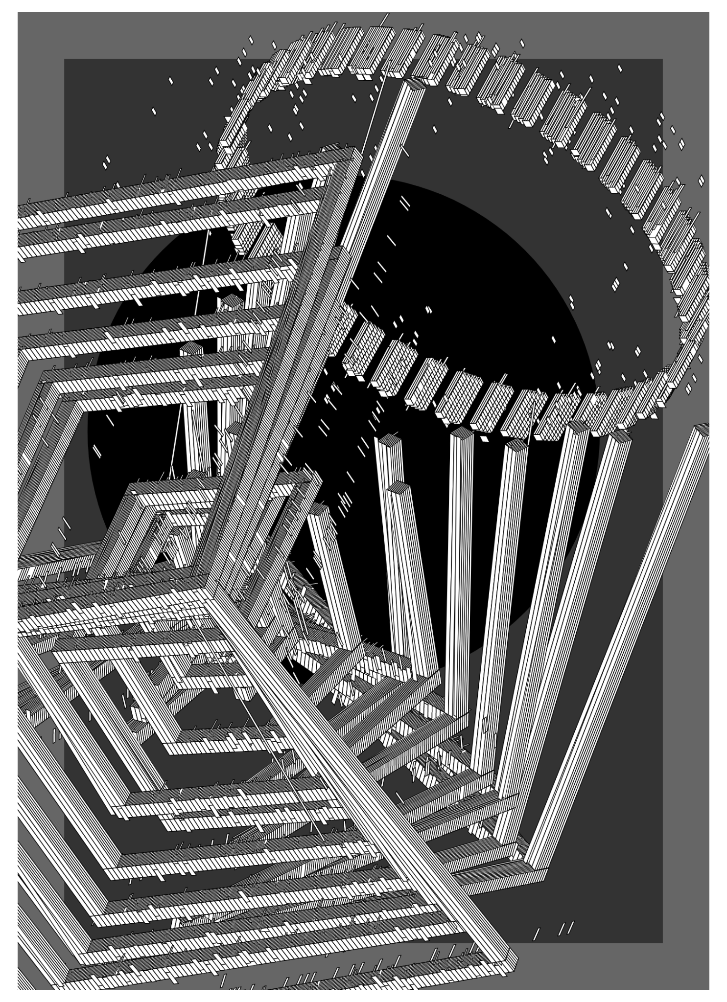 MEGASTRUCTURES #107 static token preview